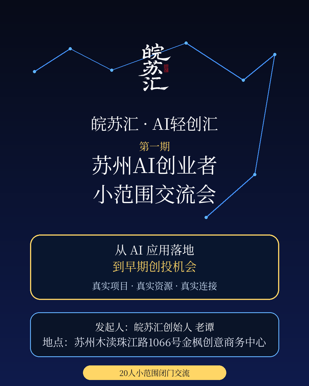 第一期活动海报